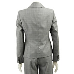 Jones New York Women's 2-piece Grey Pant Suit