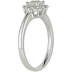 14k Gold 3/4ct TDW Diamond Engagement Ring (H-I-J, I1-I2)