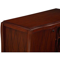 Adele Mahogany Entertainment Center