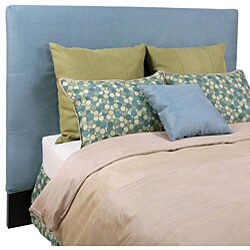 Full/ Queen Microsuede Slipcovered Headboard