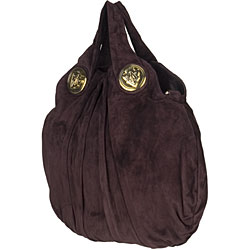 Gucci 'Hysteria' Plum Suede Hobo (Open Box)