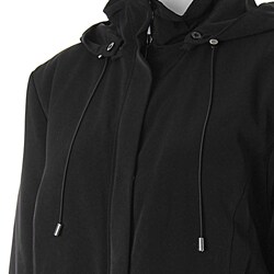 Jones New York Women's Plus Size Faux Silk Jacket