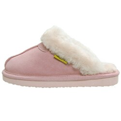 Brumby Women's Backless Sheepskin Slippers