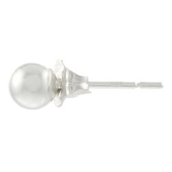 Sterling Silver 2-mm Ball Stud Earrings