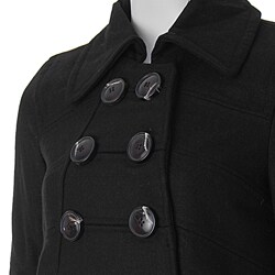 Marezzi Couture Juniors Wool Peacoat