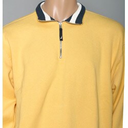 Nautica Large .25-zip Golf Sweater