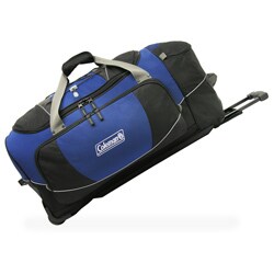 Coleman Excursion 30-inch Outdoor Rolling Duffel Bag