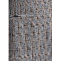 Radley Men's Medium Blue Glen Plaid Blazer