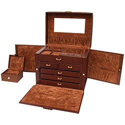 Brown Milan Jewelry Box
