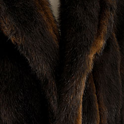 Black Rivet Women's Faux Fur Stole
