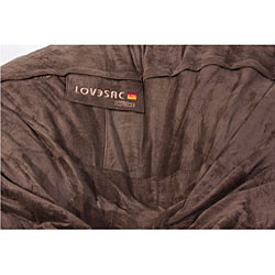 LoveSac 8-foot Foam BigOne Epresso Lounge Bag/ Chair