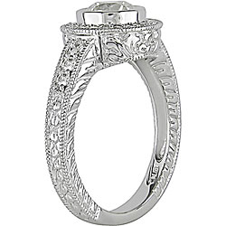 14k Gold 1 3/8ct TDW Diamond Vintage-style Ring (I-J, I1-I2)
