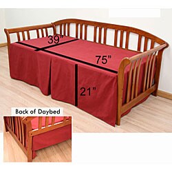 Basket Grey Day Twin Bed Cover