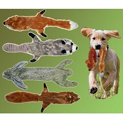 Large Skinneeez Stuffingless Dog Toys (Set of 6)