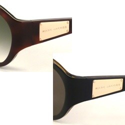 Marc Jacobs MJ120 Oversized Plastic Sunglasses