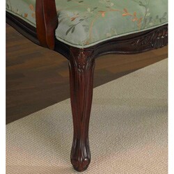 Savannah Sea Green Arm Chair