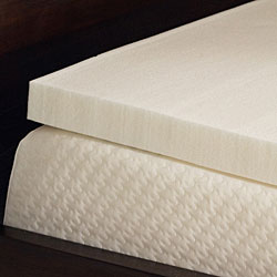 Comfort Dreams Ultra Soft 2-inch Memory Foam Mattress Topper