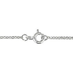 Silver and 10k Gold Rose de France Quartz Necklace