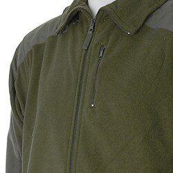 Bass Apparel Men's Zip-front Fleece Jacket