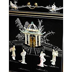 Mother of Pearl Shoe Cabinet (China)