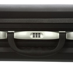 Abbyson 2-piece Black Travel Luggage Set