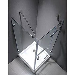 Vigo Square Totally Frameless Shower Enclosure