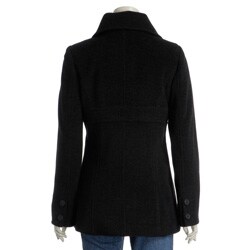 DKNY Women's Wool Peacoat