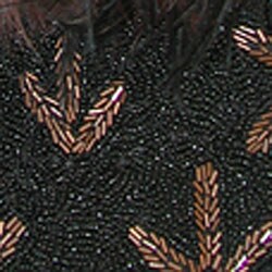 Boa's and Beads Feather Handbag (India)