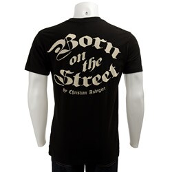Smet Men's 'Skull Wreath' Short-sleeve Tee