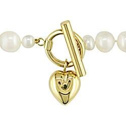 Freshwater Pearl Necklace and Bracelet Set (5-6 mm)