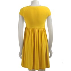 Essentials by A.B.S. Women's Cap-sleeve Dress
