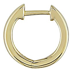 14k Gold 1/4ct TDW Diamond Hoop Earrings (G-H, I1-I2)