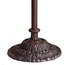 Tiffany-style Roman Bridge Floor Lamp