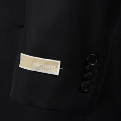 MICHAEL Michael Kors Men's Navy Wool 3-button Suit