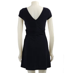 Essentials by A.B.S Women's Gathered Waist Dress