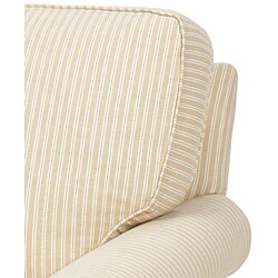 Zipperstripe Biscut Eco-Friendly Chair