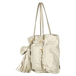 Prada New Look Leather Dressy Tote