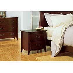 Santa Barbara Sable Two-drawer Nightstand