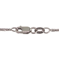 14k Gold 4ct TDW GGS Certified Diamond Necklace (G, SI1)