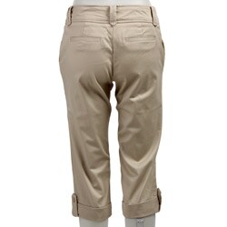 D.W. Sport Women's Stretch Twill Capris