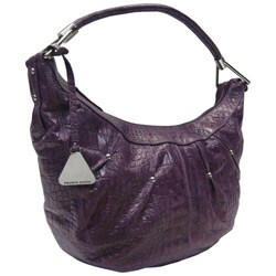 Franco Sarto Women's Pyramid Croco Hobo Bag