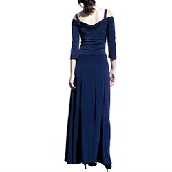 Evanese Women's Elegant Long Dress