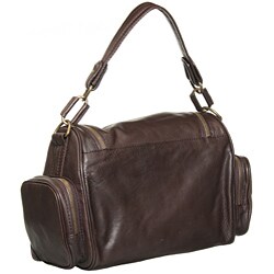 Trace of Kale 'Sasha' Leather Satchel Bag