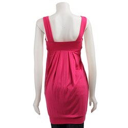 FINAL SALE Necessary Objects Junior's Banded Bottom Tunic