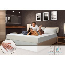 Sarah Peyton Soft Support 10-inch King-size Memory Foam Mattress and Bonus Pillow Set