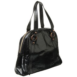 Zina Eva 'Rocker' Italian Leather Tote