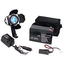 Lumiere L.A 75-watt Halogen Video Light Kit