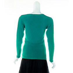 Platinum Women's Bright Color Long-sleeve Top