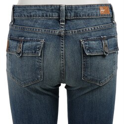 Paige Women's Premium Denim Abbott Kinney Wide-leg Jeans