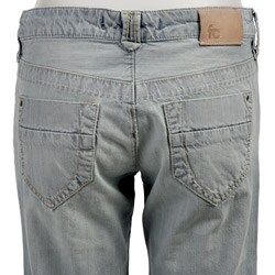 French Connection Women's Boy Fit Denim Pants